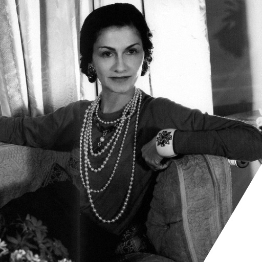 Portrait de Coco Chanel